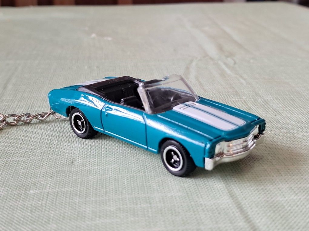 Keychain 1970 Chevelle SS Convertible 1970 Chevrolet Chevelle Key Chain