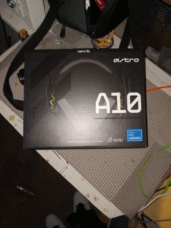 A 10 ASTRO Logitech