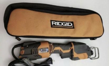 RIDGID Thru Cool 6 Amp 1-Handed Orbital Reciprocating Saw