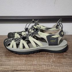 Keen Whisper Women's Strappy Sandals Shoes Size 10