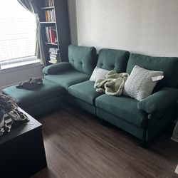 Green Sectional Sofa