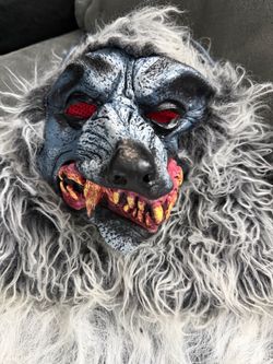 Werewolf Halloween Costume Mask
