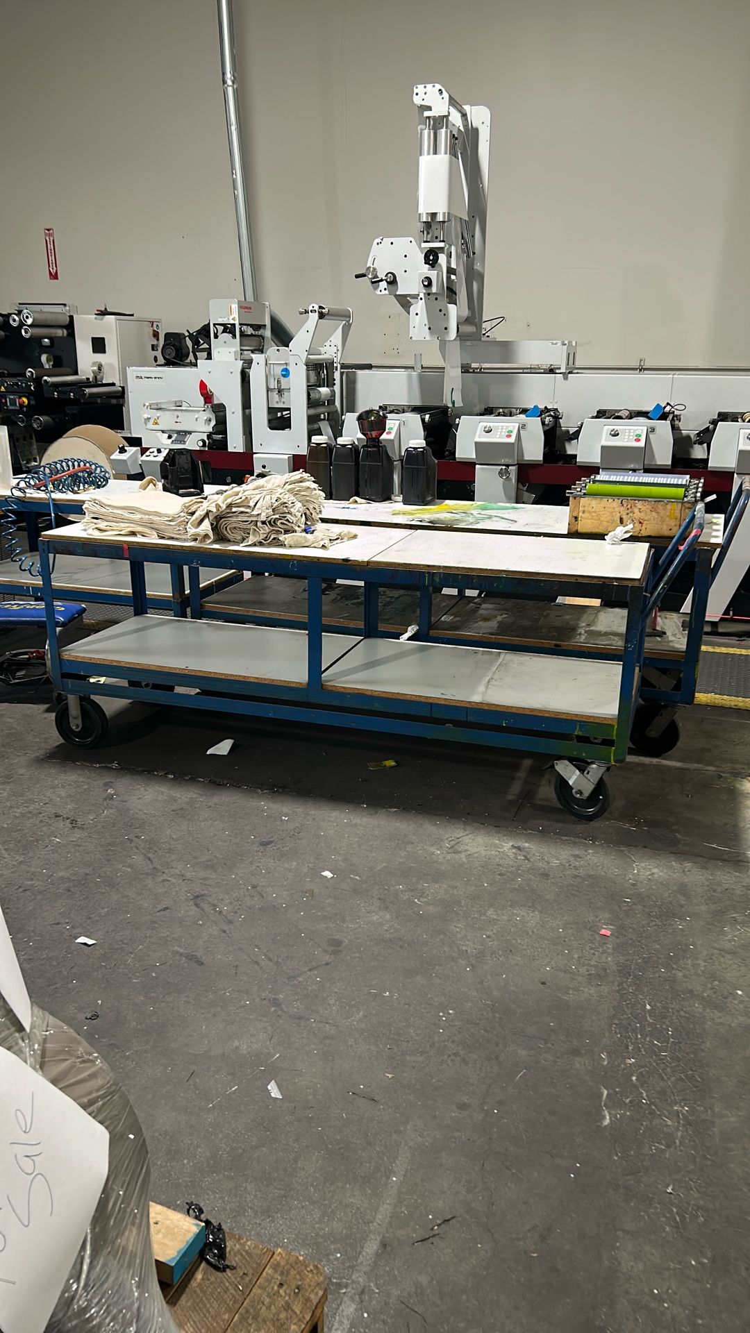 Work Table On Wheels