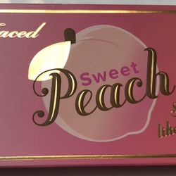 Too Faced Eyeshadow Palette: Sweet Peach