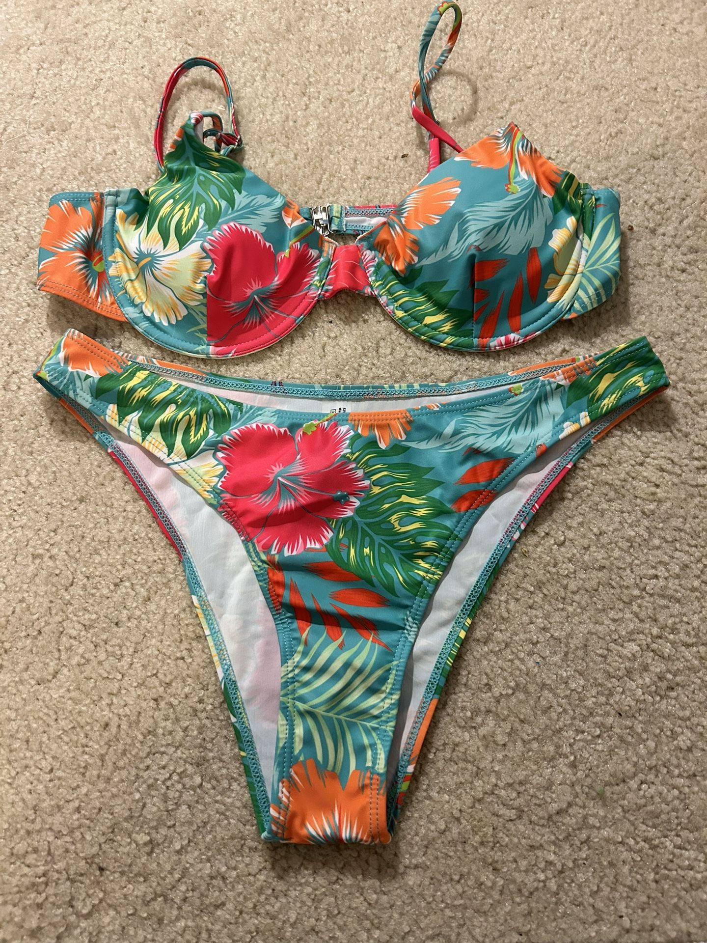Tropical Bikini Set