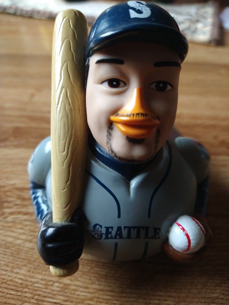 Mariner's Ichiro Rubber Ducky