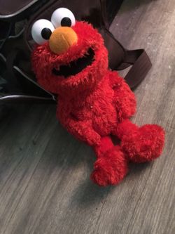 Tickle Me Elmo..