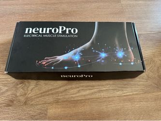 NeuroPro EMS Foot Massager Mat Electrical Muscle Stimulation Therapy Device