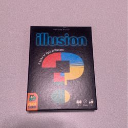 Illusion: A Game of Optical Illusions Card Game 