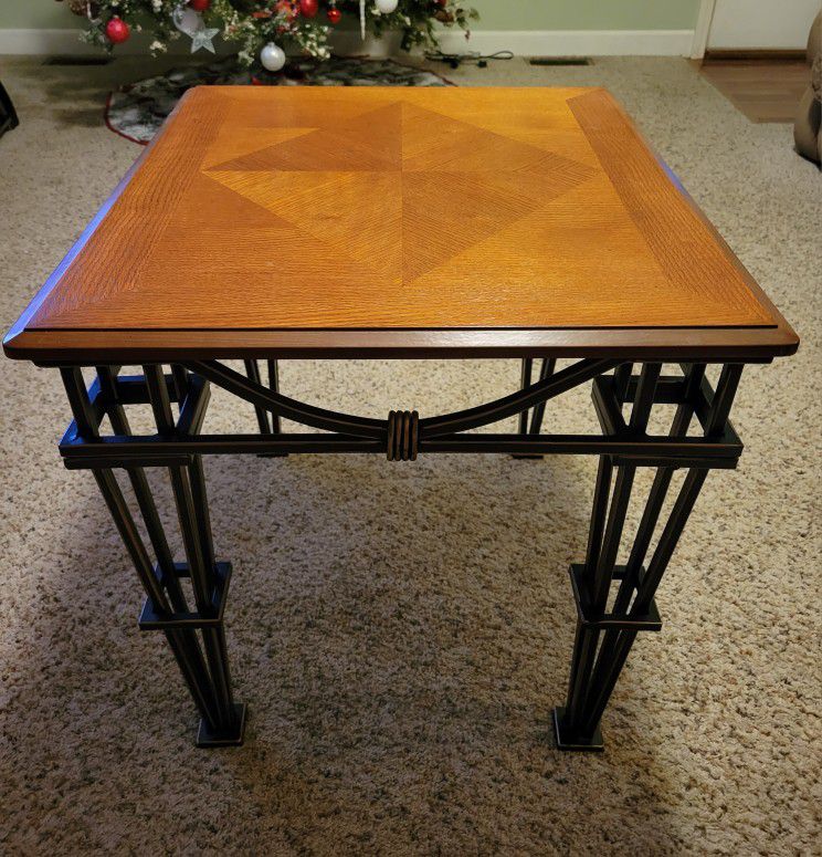 End Table / Coffee Table 23"x27"    23" High