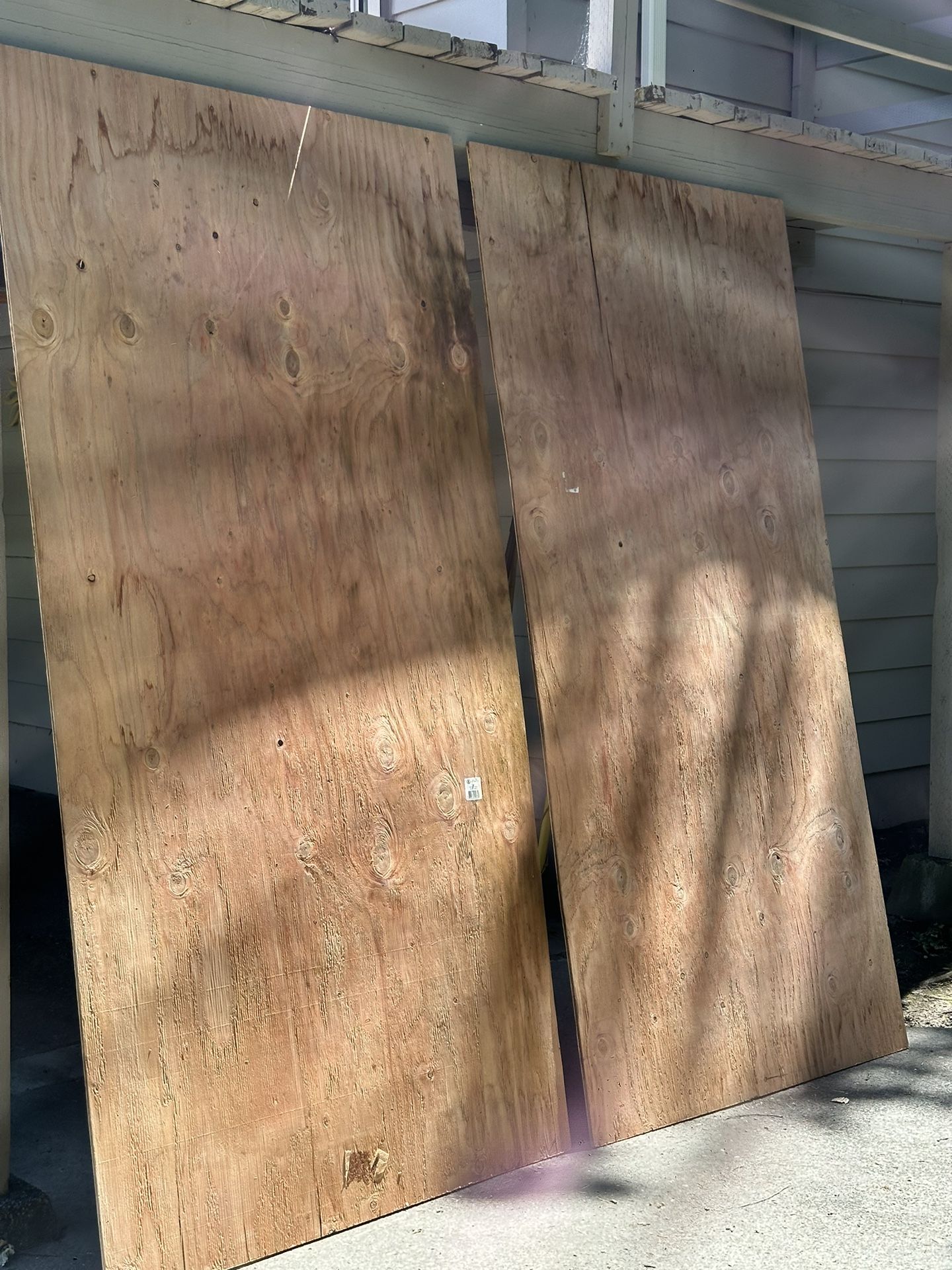 2 Sheets Of Plywood FREE