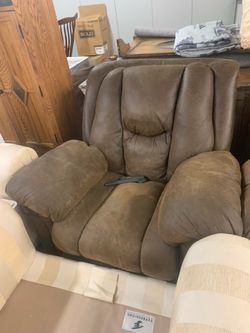 Chair couch and chairs