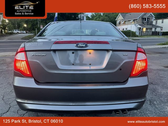 2010 Ford Fusion