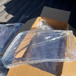 Headlights Plastic Cover 