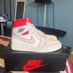 Jordan 1 Phantom Red