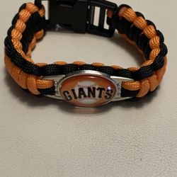 SF Giants Paracord Bracelet 