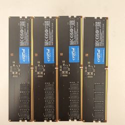 64GB (4x16GB) DDR5