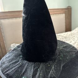 Kids Witch Hat 