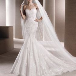Wedding Gown  Perfect Condition