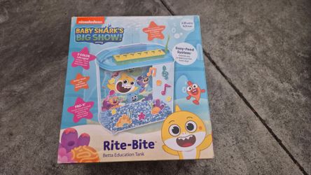 Baby shark fish tank