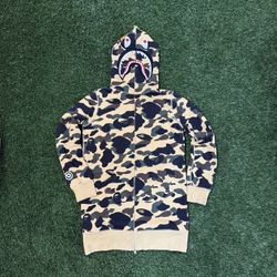 BAPE WGM FULL ZIP HOODIE