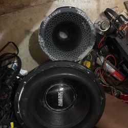 Sundown Audio Nsv3 15” And 2” Throat Horn