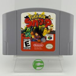 Pokemon Snap (Nintendo 64 N64, 1999)