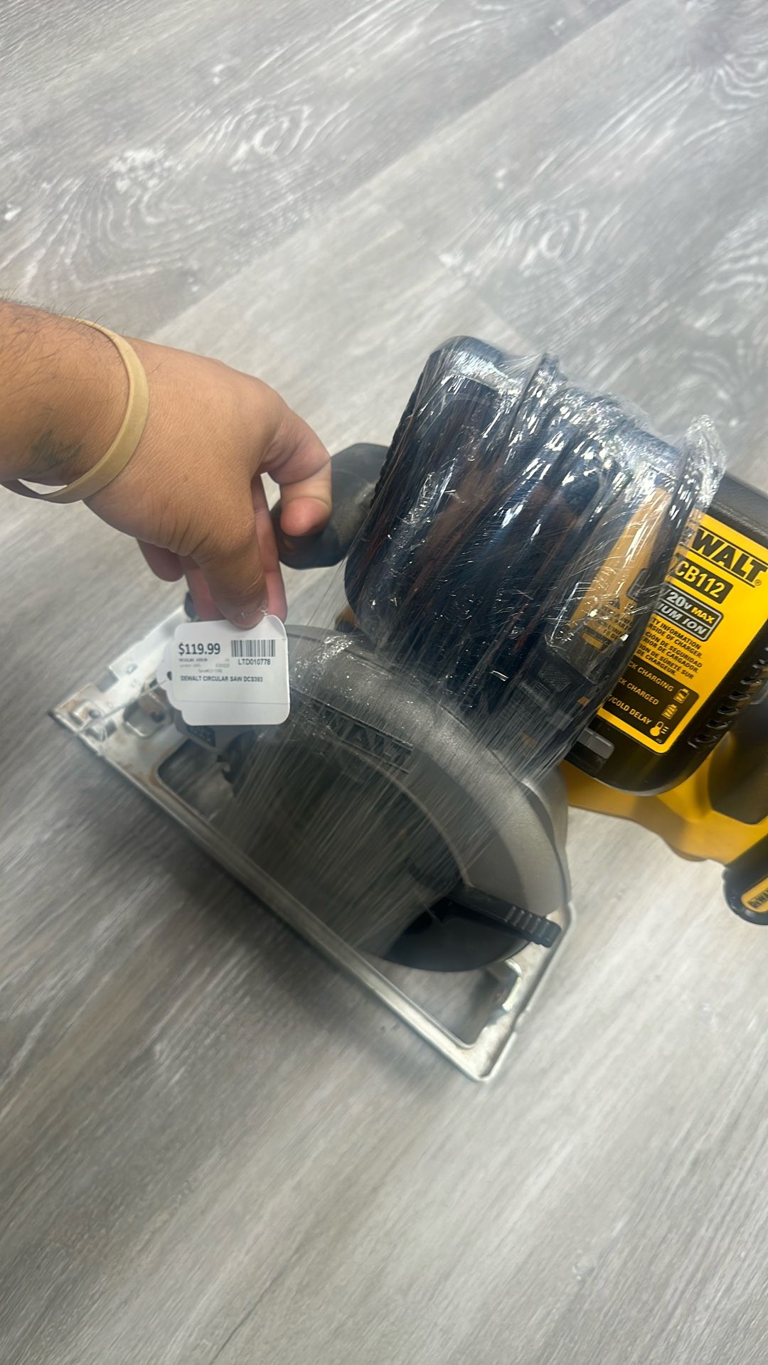Dewalt Circular Saw