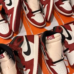 Jordan 1 Lost and Found GS