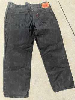 Levi's Black Denim Jeans 550