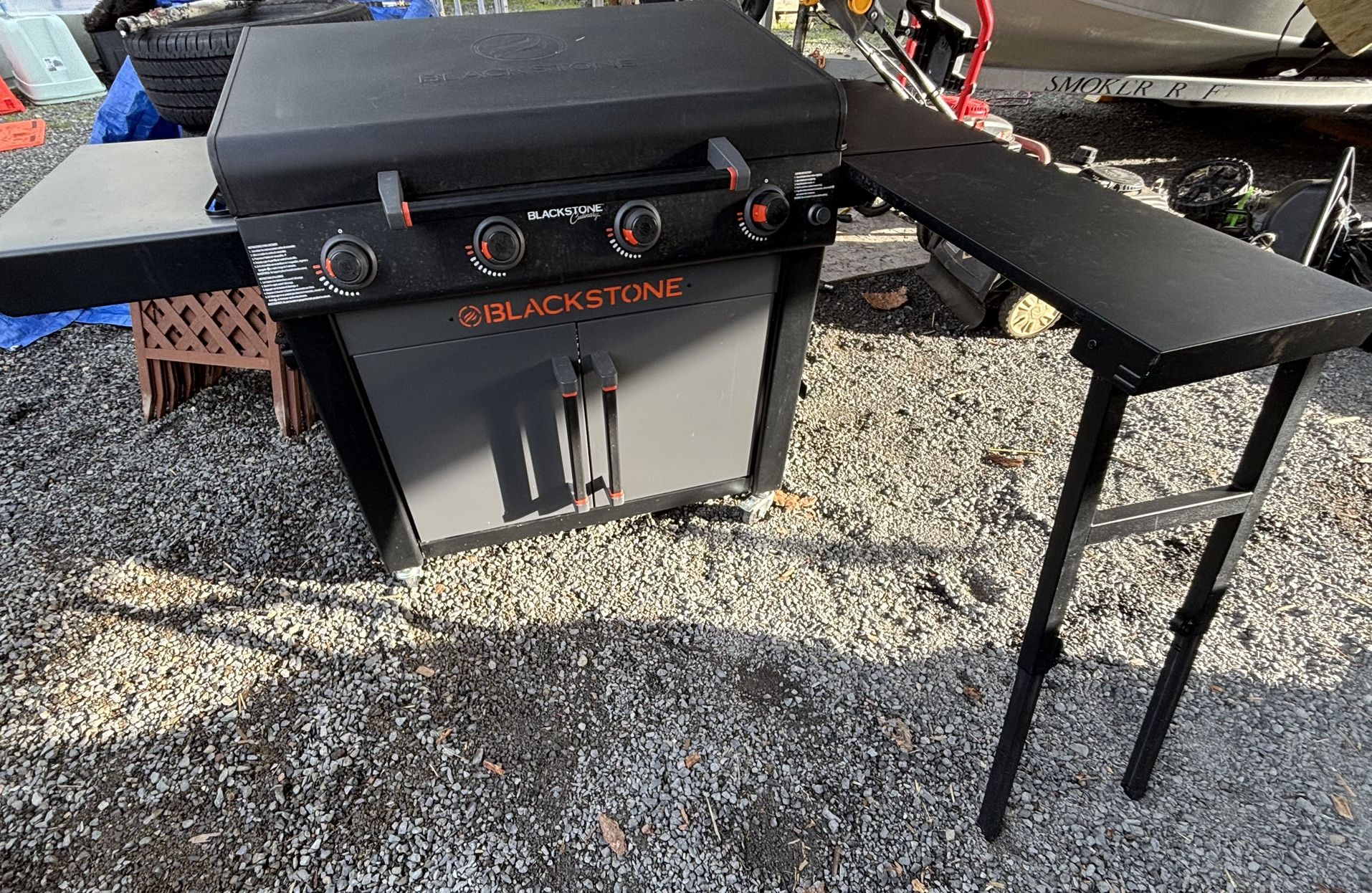 Blackstone 36" Culinary Omnivore Griddle with Prep Table