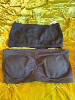 Bras new large $10 for both