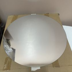 Round Wall Mirror 