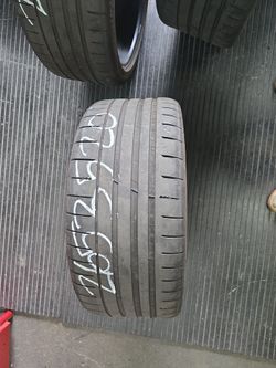 265/35R20 Michelin 