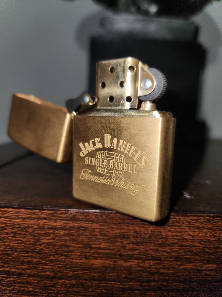 Old Jack Daniel's Single Barrel Zippo Aunthentic