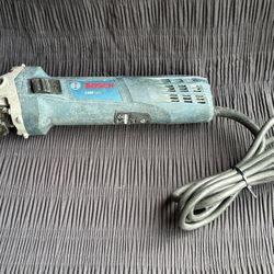 #2914 Bosch 1380 Slim Angle Grinder Sander Tool Tested
