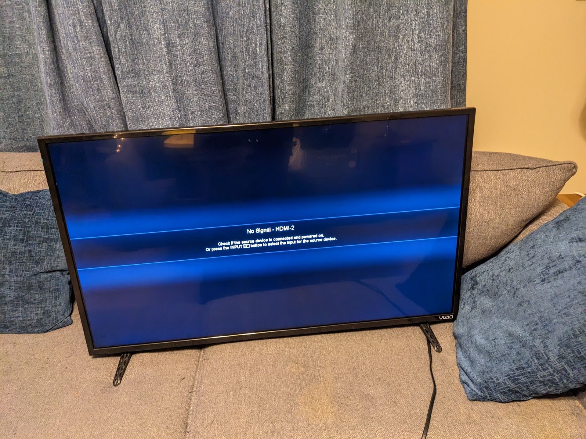 40” Vizio Flat Screen Smart TV