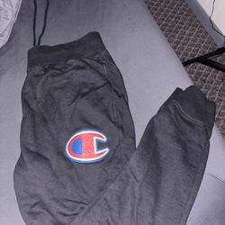 Men’s Champion Reverse Weave Joggers Large 