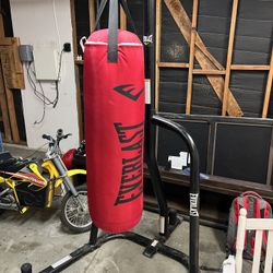Everlast Bag With Stand 