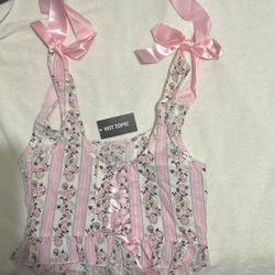 Juniors Ladies Top Adjustments Straps, Small