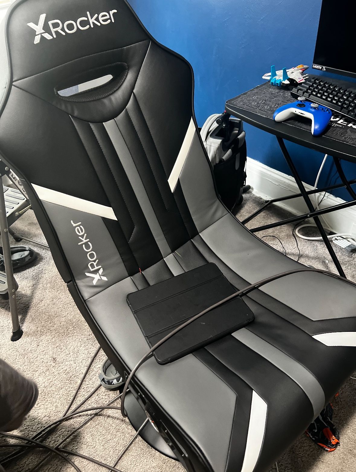 XRocker Bluetooth audio gaming jchair