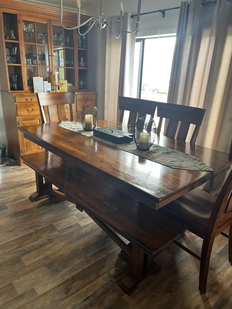 Dining Room Table Solid Wood