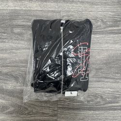 Zushi Catch The Wave Los Angeles Hoodie Sz Large - Black -Zalympix 2026 Merch