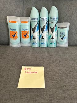 Women degree deodorant $20