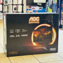 AOC Gaming 280hz Monitor 