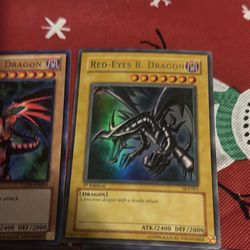 Red Eyes Black Dragon First Edition 