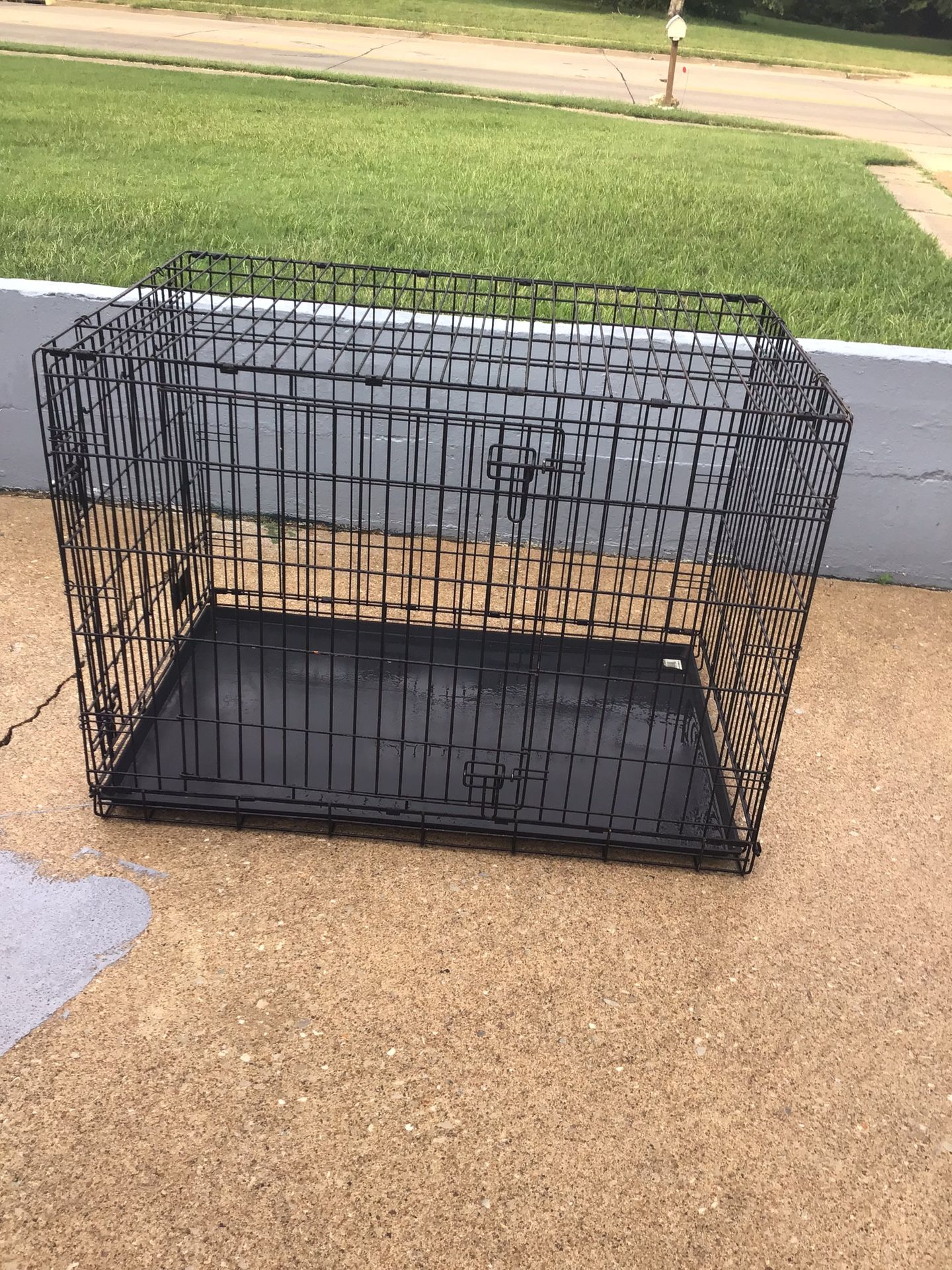 Dog Crate.