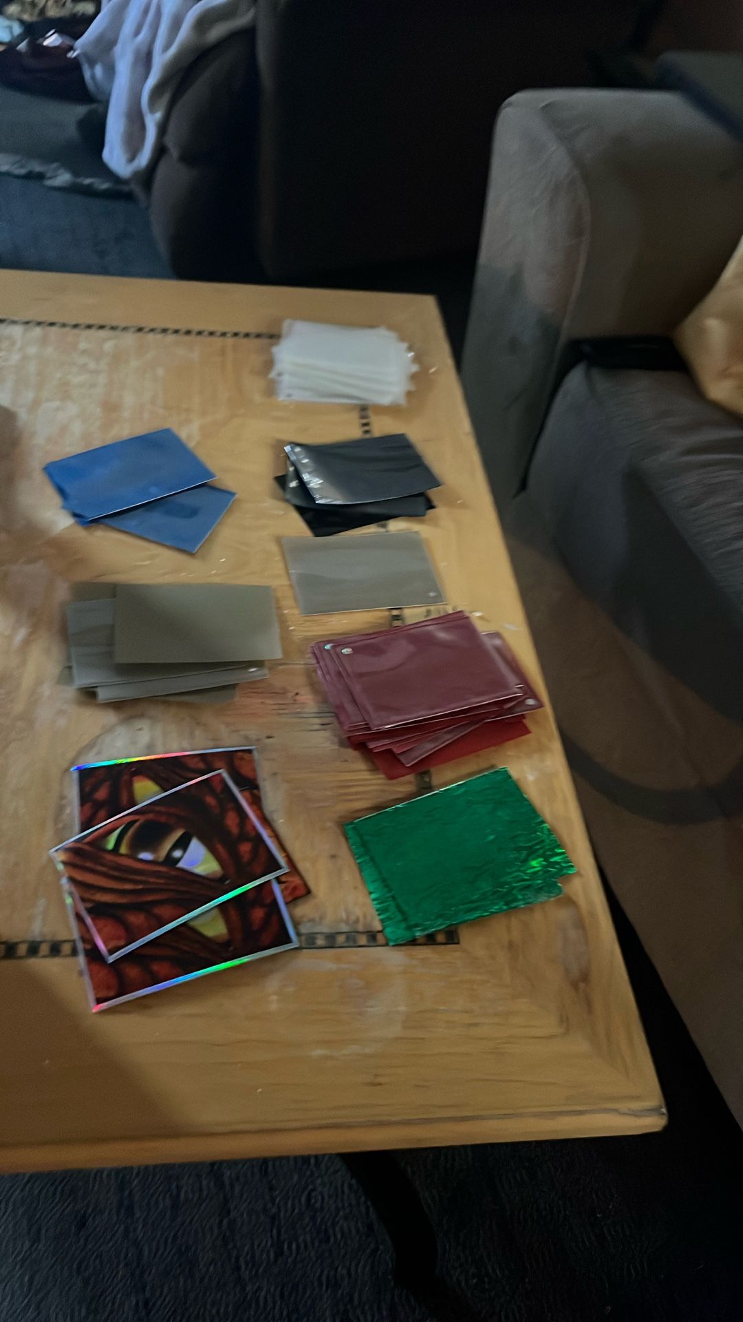 Card sleeves