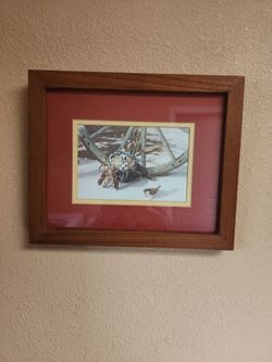 Native American Art work