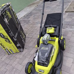Ryobi Lawn Mower 40v HP Brushless 20” in  NEW